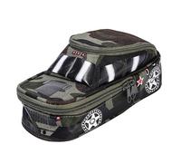 APLVFFZH Trousse à Crayons Enfant en Tissu, 6826 Vert Militaire | Fermeture éclair soli, Étui polyvalent, Préparation s cours, Pour les écoliers et parents