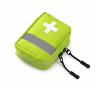 APLVFFZH Trousse Premiers Secours Portable, Petit Vert (Sac Vide) | Compartiments internes, Pochette Secours Urgence, Actités plein air, Pour Explorateurs