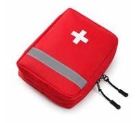 APLVFFZH Trousse Premiers Secours Portable, Size to 3 | Compartiments internes, Pochette Secours Urgence, Actités plein air, Pour Explorateurs