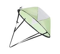 APLVFFZH Voile de Kayak Pliable en PVC, Kit D'accessoires pour Canoë et Planche à Rames avec Fenêtre D'observation pour La Navigation et Les Sports Nau, Vert