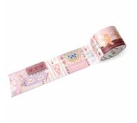 APLVFFZH Washi Tape Décoratif en Papier, style to 4 | Surface adhésive, Ru handbook, Agendas décoration, Pour créateurs journaux