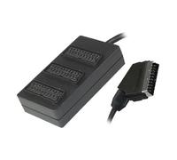 APM 405004 Boitier Péritel Passif - 3 Prises