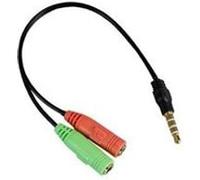 apm 422022 adaptateur jack 3.5 mm mâle / micro et casque femelle G