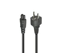 APM 510014, Cordon D'Alimentation Secteur CEE 7-7 G/Iec C5 Male/Femelle Noir 1,8M