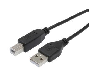 APM 570300 câble USB USB 2.0 1,8 m USB A USB B Noir