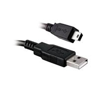 APM 570308 câble USB USB 2.0 1,8 m USB A Mini-USB B Noir