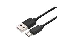 apm 570309 - Cordon Usb 2.0 Usb-A/Micro Usb Mâle/Mâle - 1m - Noir