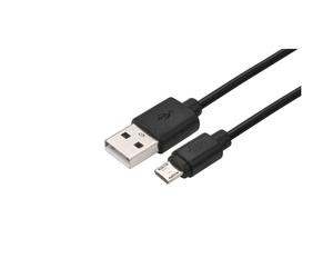 APM 570310 câble USB USB 2.0 2 m USB A Micro-USB A Noir