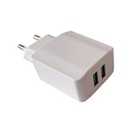 APM Chargeur secteur, dual, 2 USB-A, 3.1 A, blanc 570341