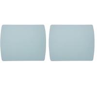 APM 570402 - Tapis de Souris Rectangulaire Unis - Mouse Pad Ultra Fin de 3mm en Mousse - Plus de Confort et Précision d’Utilisation de Votre Souris - 230 x 180mm - Mint (Lot de 2)