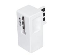 APM 570839 - Filtre Adsl Haut Debit Blanc