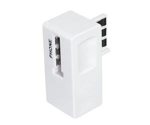 APM 570839 - Filtre Adsl Haut Debit Blanc