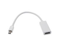 APM Adaptateur HDMI / Displayport mini, femelle / mâle, blanc