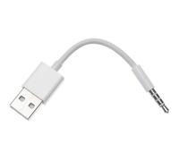 APM Adaptateur USB-A/Jack - 3,5mm - Mâle/Mâle - Blanc