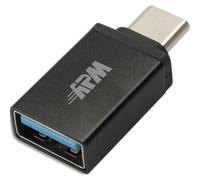 APM Adaptateur USB-C / USB-A, USB 3.0, mâle / femelle, metal, noir
