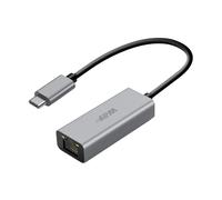 APM Adaptateur USB C vers Ethernet RJ45, Réseau Gigabit, Thunderbolt 3 en Aluminium, Compatible avec Windows MacOS Linux ChromeOS PC XPS MacBook Chromebook, 560360