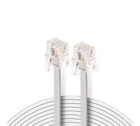 APM Câble ADSL, RJ11, mâle / mâle, blanc, 2m