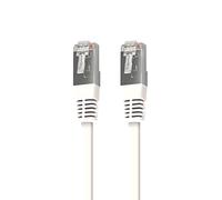 APM Câble Ethernet Cat 6, 5M, RJ45 Réseau 1Gbps 250MHz, Blindé FUTP, Cordon RJ45 Internet, Compatible avec PC Modem Routeur TV Box Xbox Switch PS5 PS4 Gaming, 560348