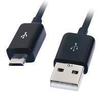 APM - Câble USB - USB (M) pour Micro-USB de type B (M) - USB 2.0 - 1.5 m - noir