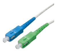 APM Câble optique, APC / UPC, mâle / mâle, pour Free, 3m
