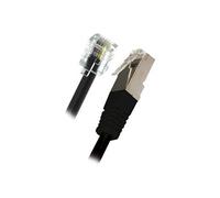 APM - Câble réseau - RJ-11 (M) pour RJ-45 (M) - 5 m - noir