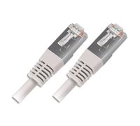 APM Câble RJ45 Blindé Catégorie 6 F-UTP 4P 3m Blanc 560347