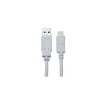 APM - Câble USB - USB type A (M) pour 24 pin USB-C (M) - USB 3.0 - 1 m - blanc