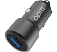 APM Chargeur all cig 100w, 2 ports, usb-a qc 3.0 / usb-c pd, alu 570151