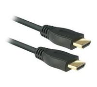 APM Câble HDMI Mâle/Mâle 4K/3D 1,8m Noir 590459