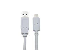 APM Cordon USB 3.0 USB-A/Type-C - Mâle/Mâle - Blanc - 1m