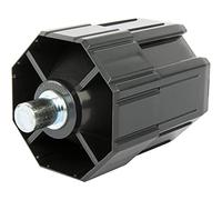 APM Enceintes Filaires USB 2.0, Duo Haut-Parleurs PC Ordinateur, Son Clair et de Qualité, Autoalimentées via Câble USB, Volume Réglable, Sortie 8W RMS, Format Compact, Noir, 571072