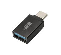 APM France, 570378, Adaptateur USB-C/USB-A, M/F