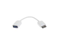 APM France 600235 Adaptateur OTG Micro USB 3.0 pour Samsung Galaxy S5/Note 3
