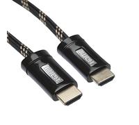 APM France 800010 Câble HDMI Premium M/M Prise 1,8 m Noir