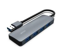 APM Hub USB 3.0 vers 4 Ports USB A 3.0 pour Clavier Souris Disque Dur Clé USB 5Gbps Transfert Rapide Multiports USB 3.0 Compatible avec PC Windows MacOS Linux PS5 PS4 Xbox Series One, 570517