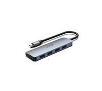 APM Hub USB C, 4 en 1, vers 4 Ports USB A 3.0, 5 Gbps, Adaptateur USB Type-C, Compatible avec Windows MacOS Linux ChromeOS PC SteamDeck XPS Surface MacBook Chromebook, 570323