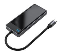APM Hub USB-C 3.0 6 ports : 3xUSB-C, 3xUSB-A