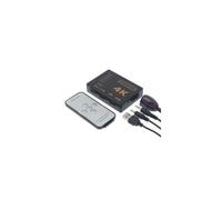 APM Switch HDMI 1.4, 5 entrées / 1 sortie, UHD 4K, 3D, remote 590463