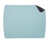 APM Tapis de Souris Rectangulaire Uni, Ultra Fin 3 mm, 230 x 180 mm, Surface Lisse et Antidérapante, Confort et Précision pour Souris Optique et Laser, Couleur Mint 570402