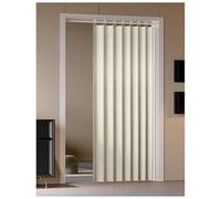 APMOE Rideau Porte Accordeon Entrée Interieur, Pliante Rideaux de Confidentialité avec Bouton Magnétique, Rideau Separation de Piece pour Salon et Cuisine(F,145-180/curtain W240H200cm)