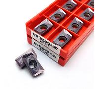 APMT1604 M2 VP15TF APMT1604 H2 VP15TF APMT1135 M2 VP15TF Outil de broyage en carbure CNC Insert de fraisage APMT1604PDER Insert tournant(APMT1135 M2 VP15TF)