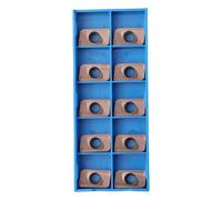 APMT1604 PDER M2 VP15TF Lot de 10 inserts en carbure pour une meilleure performance de coupe (APMT1604PDER-H2)
