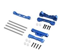 APMXQWIL Compatible avec Arrma 1/7 pour Felony pour Infraction pour Typhon 1/8 Rc Voiture Pièces Bras De Suspension Avant Et Arrière en Métal avec Goupille Pièces Voiture RC(Blue)
