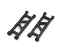 APMXQWIL Compatible avec ARRMA pour Granite pour Typhon pour Grom 1/18 Accessoires pour Voitures Télécommandées Pièces Détachées Bras De Suspension Inférieur Arrière en Métal Pièces Voiture RC(Black)