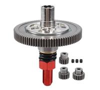 APMXQWIL Compatible avec Arrma pour Senton pour Granite pour Rock pour Vorteks pour Typhon 4x4 1/10 RC Voiture Télécommandée Pièces Amélioration Spur Engrenage Slipper Pièces Voiture RC(Red)