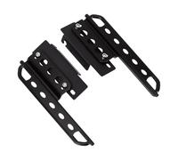 APMXQWIL Compatible avec Axial pour SCX24 pour Gladiator AXI00005 pour Dodge Power Wagon 1/24 RC Échelle Pièces Voiture Télécommandée Glissières Pédale Latérale 2Pièces Pièces Voiture RC