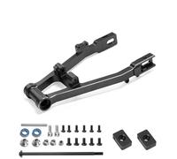APMXQWIL Compatible avec LOSI Promoto-MX 1/4 RC, Pièces De Mise À Niveau pour Moto Électrique, Bras Oscillant, Roue De Fourche Arrière pour Seat LOS06000 LOS06002 Pièces Voiture RC(Black)