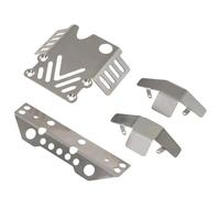 APMXQWIL Compatible avec MJX pour Hyper Go H12Y H12Y H12P 1/12 Pièces Upgrade Voiture RC 304 pour Plaque De Châssis Non Destructive Accessoires Pièces Voiture RC