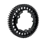 APMXQWIL Compatible avec Traxxas 1/5 pour X-Maxx 6S 8S 1/7 XO-1 1/10 pour E-Revo 2.0 pour VXL pour MAXX RC Car Parts, Engrenage Droit en Acier 54T 6449 Pièces Voiture RC