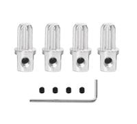 APMXQWIL Compatible avec Traxxas pour Slash 4X4 pour VXL pour Rustler pour Hoss pour Hobby 9EMO HQ727 1/10 Pièces Upgrade Voiture RC Moyeu D'entraînement Central 6888 Pièces Voiture RC